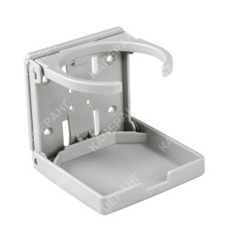 Подстаканник складной, серый (54092-GR)